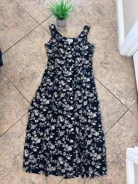 Vintage DBY floral dress